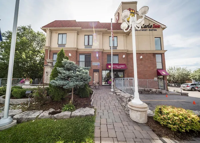 Family Friendly Hotels Monte Carlo Inn Toronto West Suites